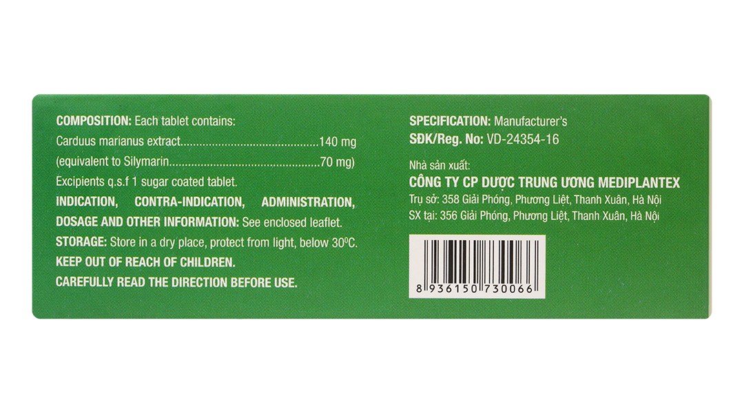 Silymax hỗ trợ trị bệnh viêm gan mãn tính, xơ gan