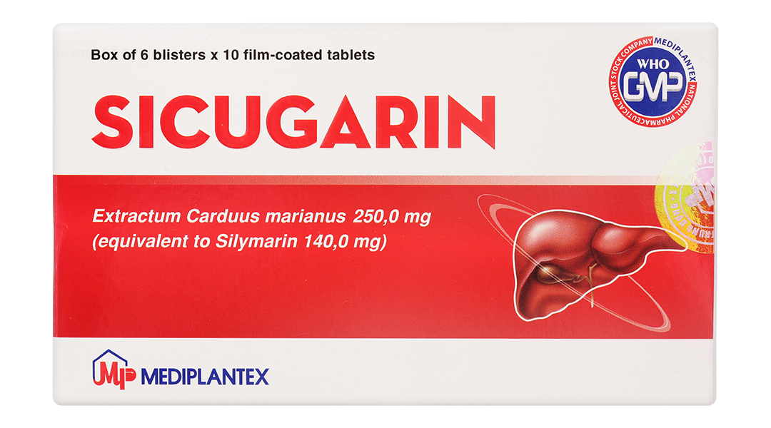 Sicugarin hỗ trợ trị bệnh viêm gan mãn tính, xơ gan