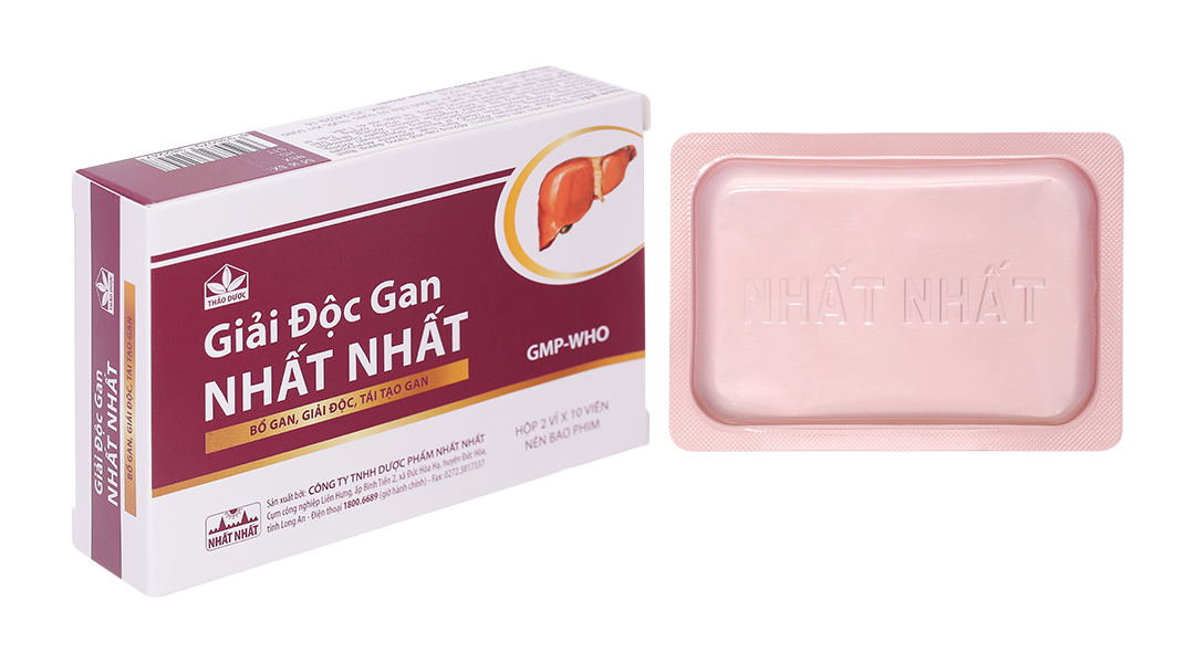 Giải độc gan Nhất Nhất hỗ trợ điều trị viêm gan B, tái tạo gan
