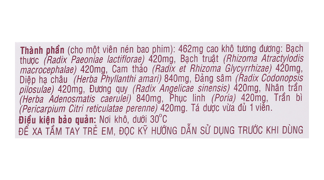 Giải độc gan Nhất Nhất hỗ trợ điều trị viêm gan B, tái tạo gan