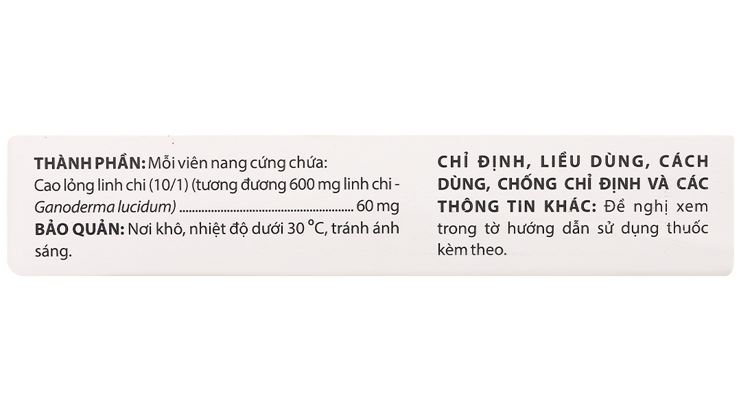 Linh Chi Domesco tăng cường chức năng gan, điều hòa huyết áp