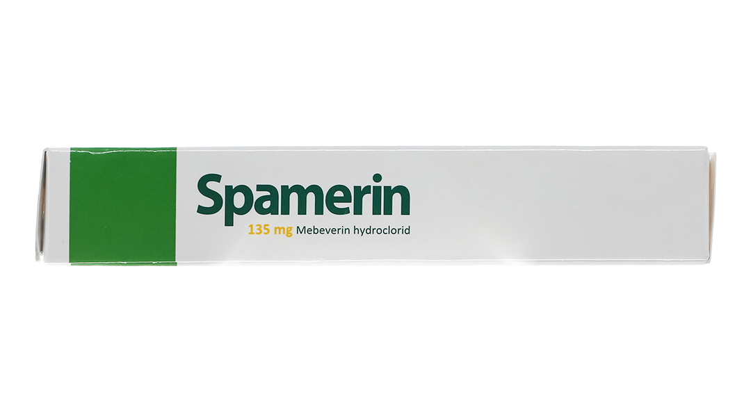 Spamerin 135mg trị các triệu chứng của hội chứng ruột kích thích