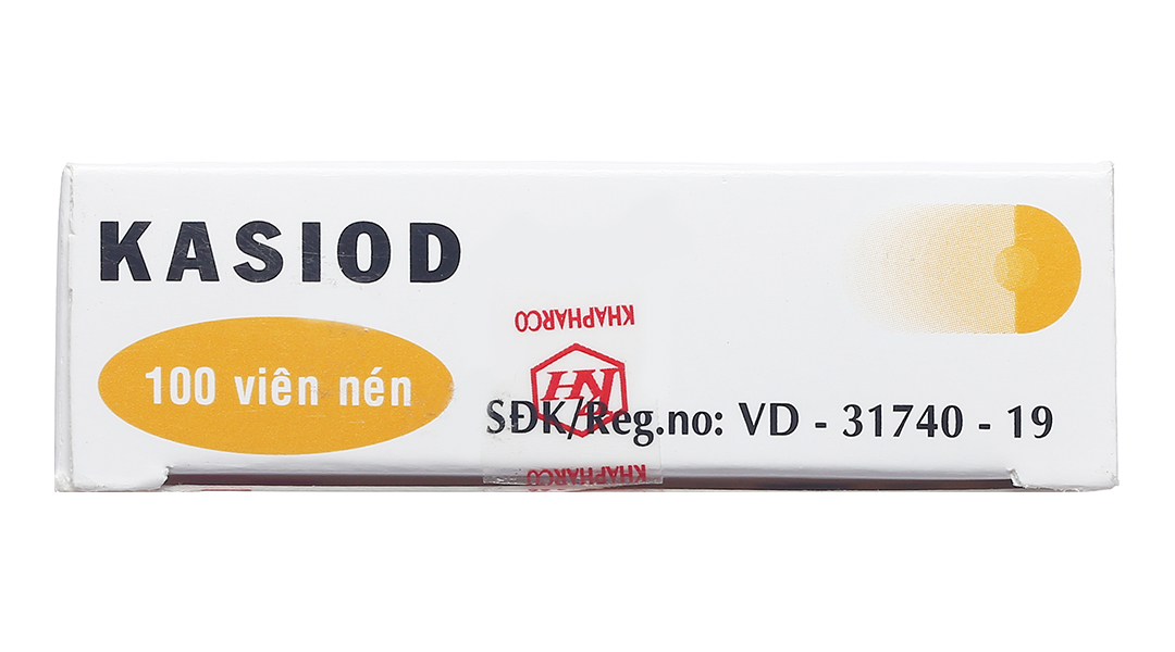 Kasiod 210mg trị lỵ amid đường ruột, tiêu chảy