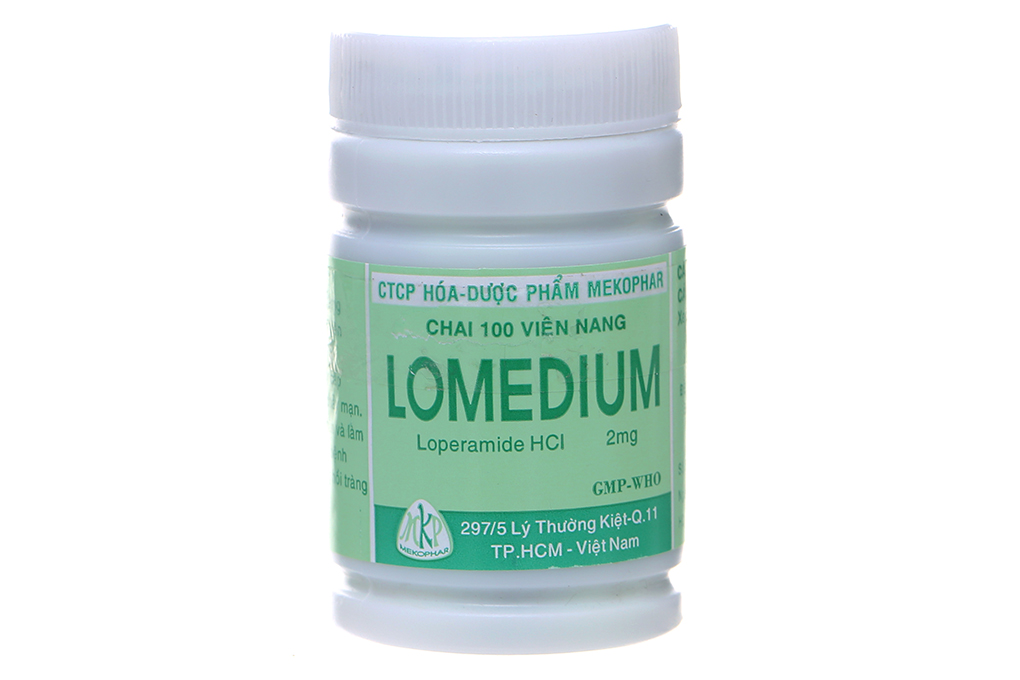 Lomedium 2mg trị tiêu chảy