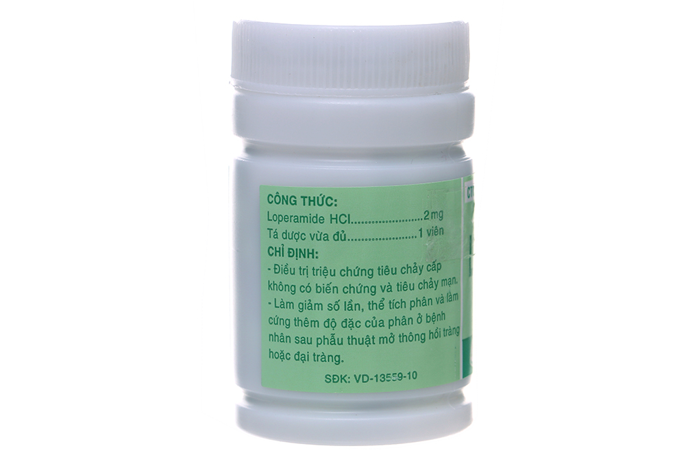 Lomedium 2mg trị tiêu chảy