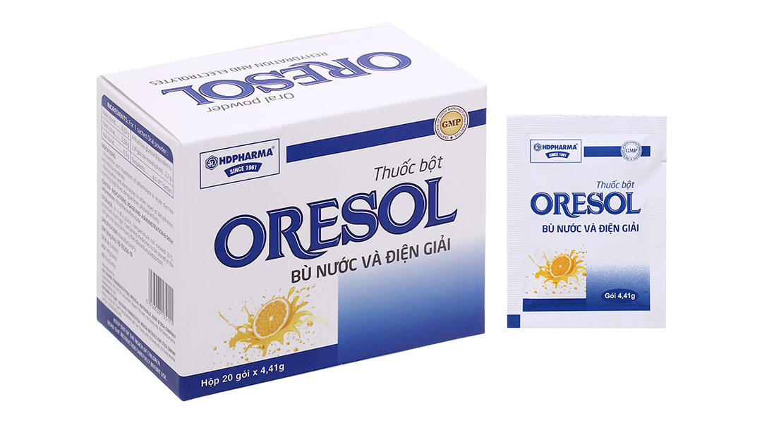 3. Hướng Dẫn Sử Dụng Oresol Đúng Cách