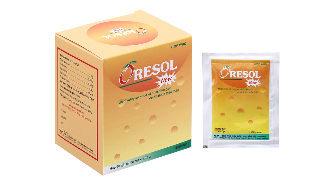 Thuốc Oresol New: Giải Pháp Bù Nước Hiệu Quả Cho Mọi Gia Đình