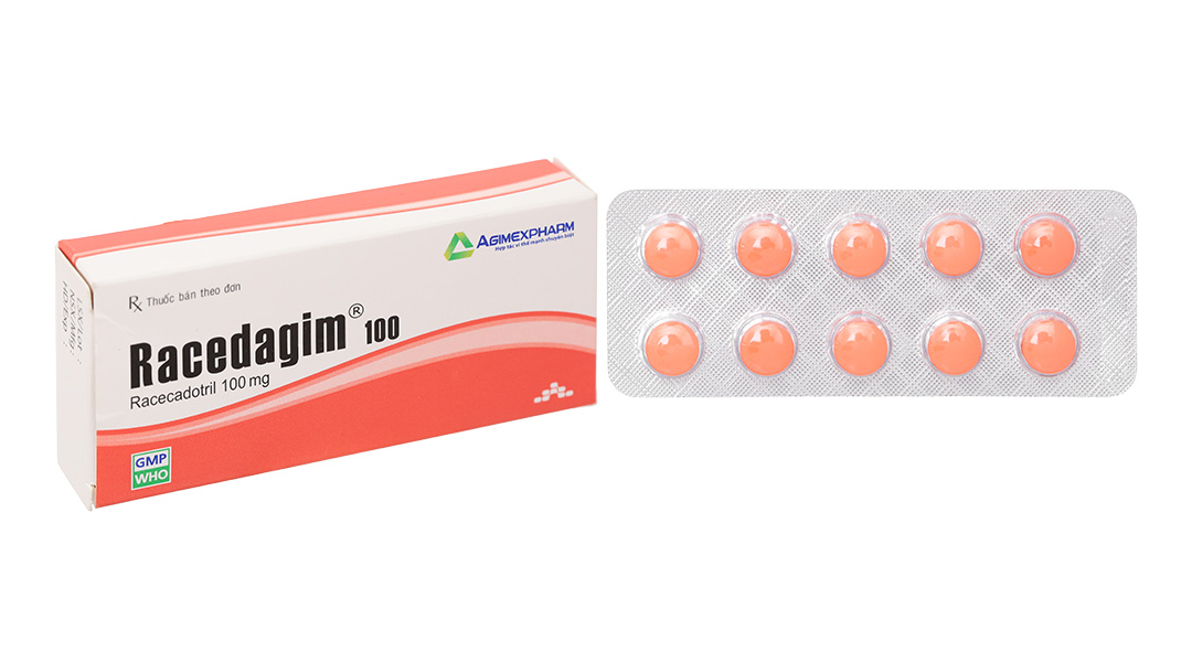 Racedagim 100 trị tiêu chảy cấp ở người lớn