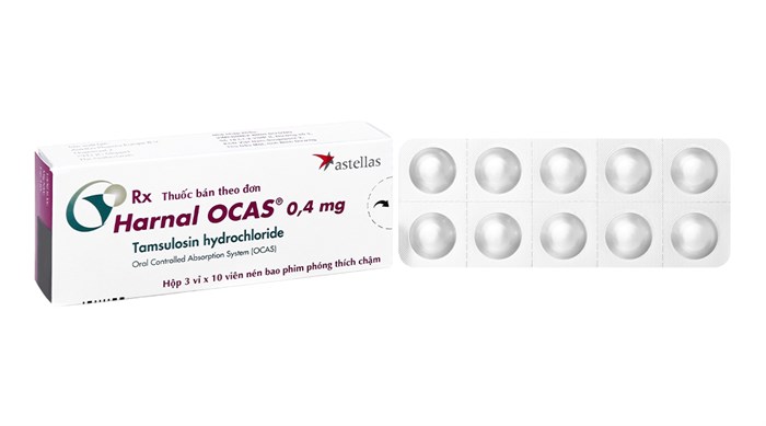 Thuốc Harnal Ocas 0 4mg Hộp 30 Vien Nha Thuốc An Khang