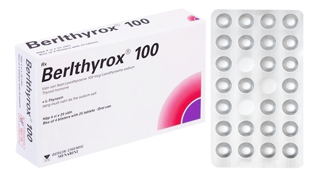 Thuốc Bướu Cổ Berlthyrox: Giải Pháp Hiệu Quả Cho Sức Khỏe Tuyến Giáp