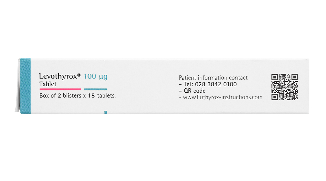 Levothyrox 100µg điều trị bệnh lý tuyến giáp