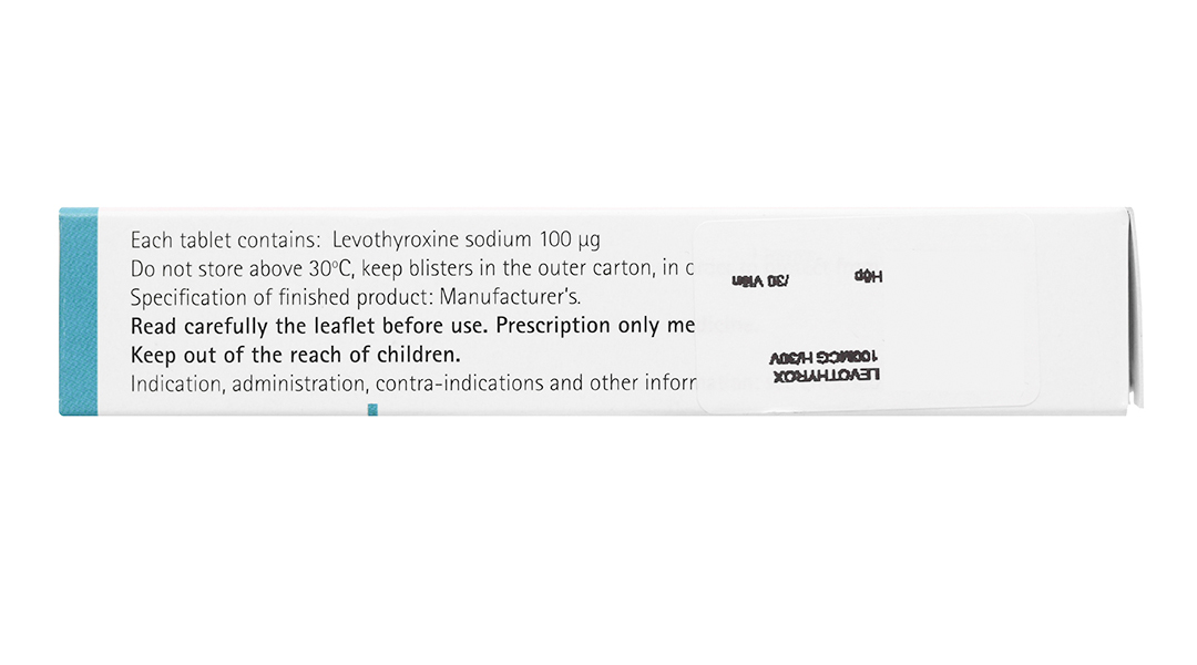 Levothyrox 100µg điều trị bệnh lý tuyến giáp