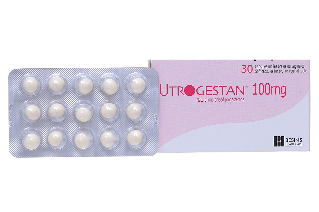 Thuốc đặt Utrogestan 100mg: Công dụng, cách dùng và lợi ích cho sức khỏe phụ nữ