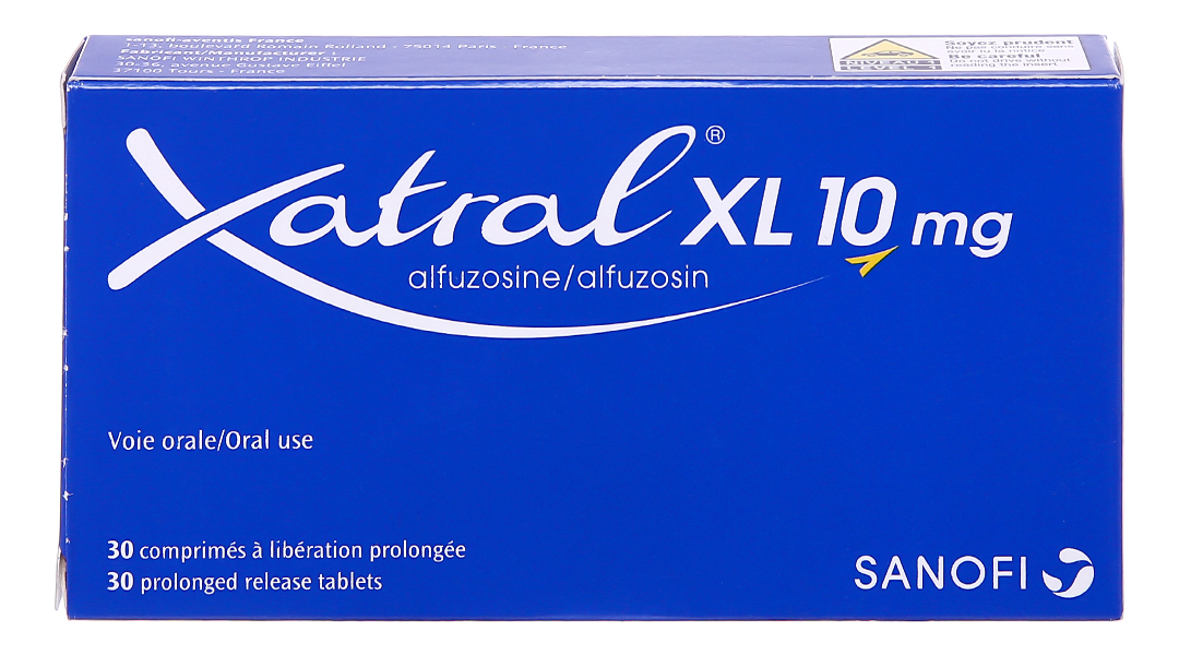 Thông Tin Chi Tiết Về Thuốc Xatral XL 10mg