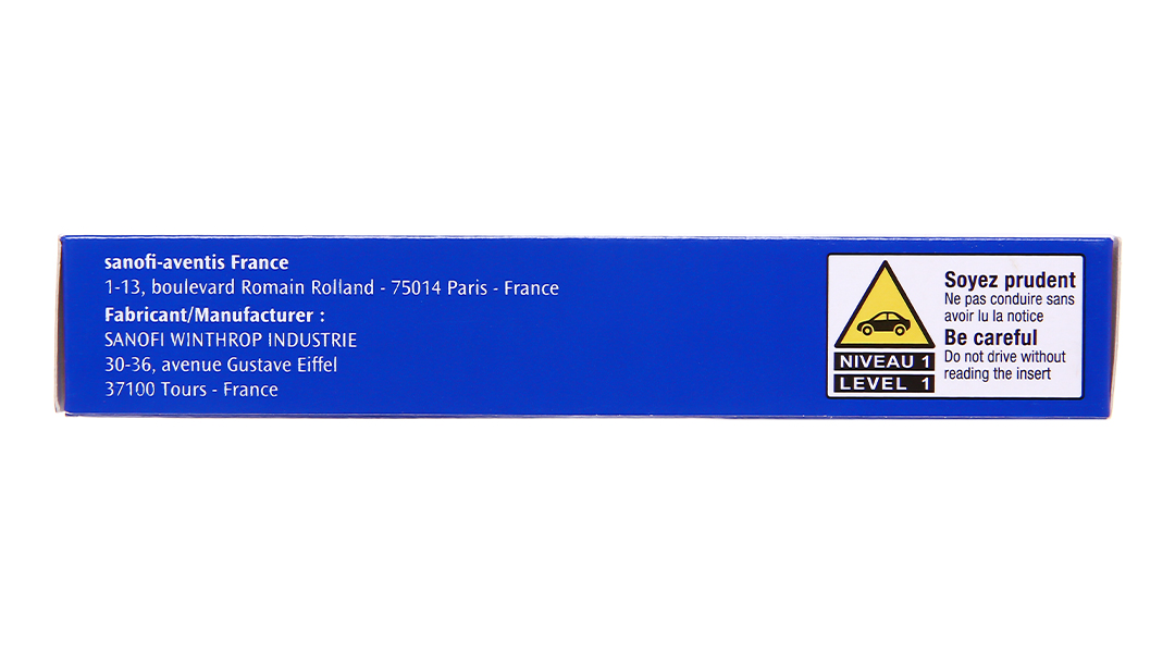 Xatral XL 10mg trị triệu chứng chức năng của phì đại tuyến tiền liệt