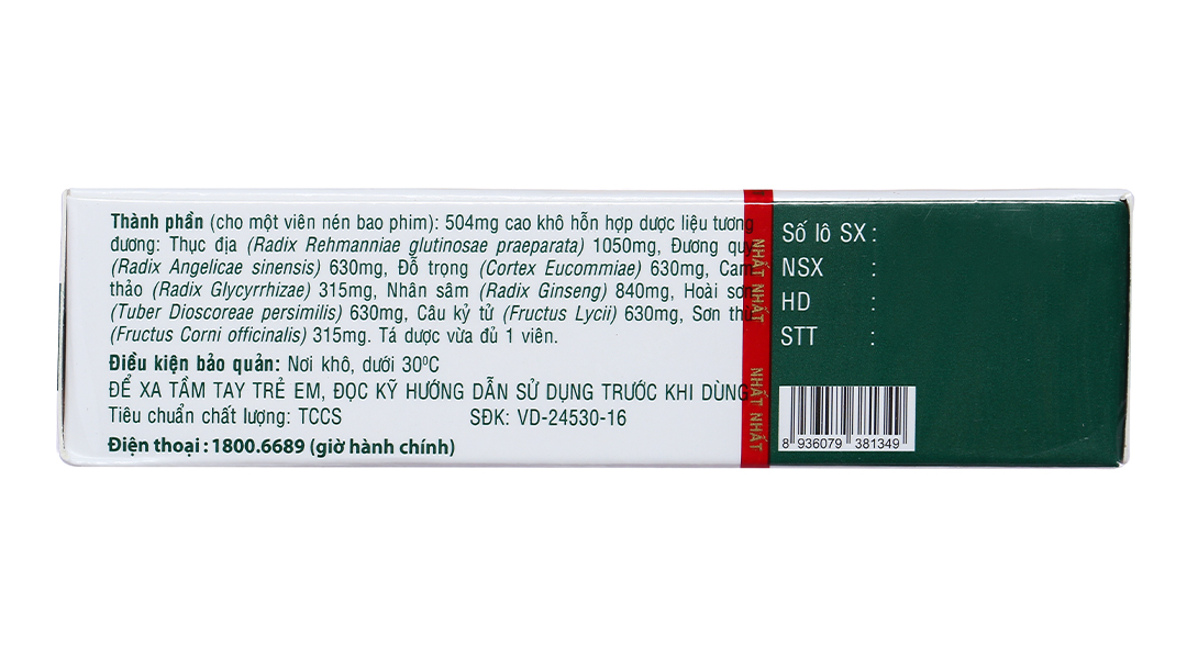 Tomikan cải thiện chức năng thận, bồi bổ cơ thể
