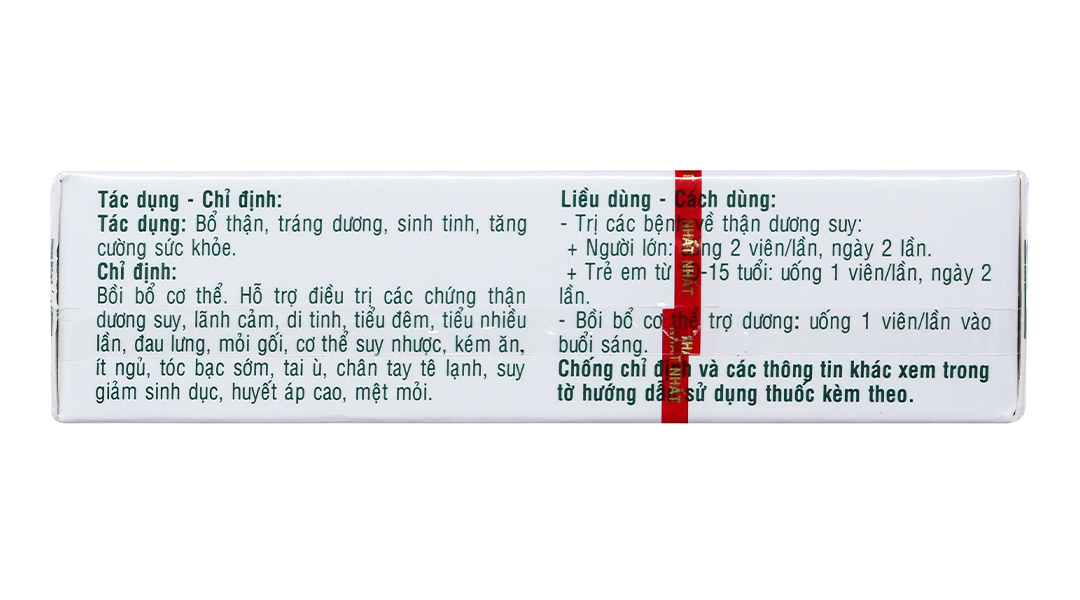 Tomikan cải thiện chức năng thận, bồi bổ cơ thể