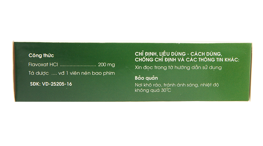 Camoas 200mg giảm triệu chứng tiểu khó, tiểu gấp, tiểu đêm