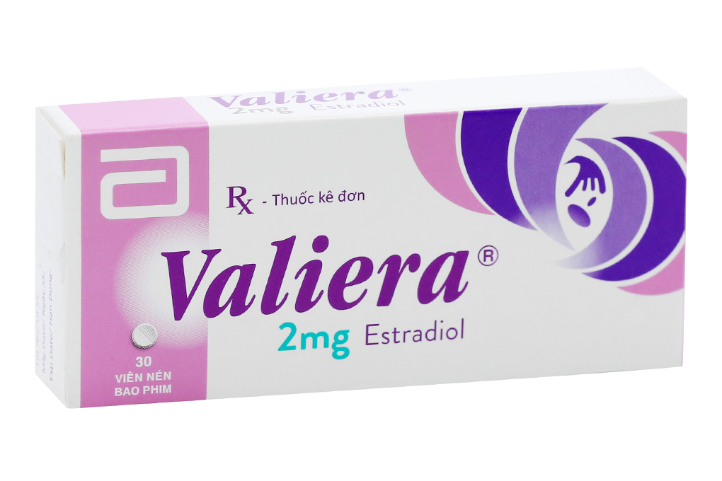 Valiera 2mg trị chứng rối loạn vận mạch