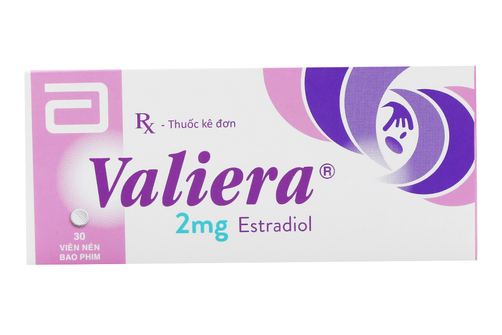Valiera 2mg trị chứng rối loạn vận mạch