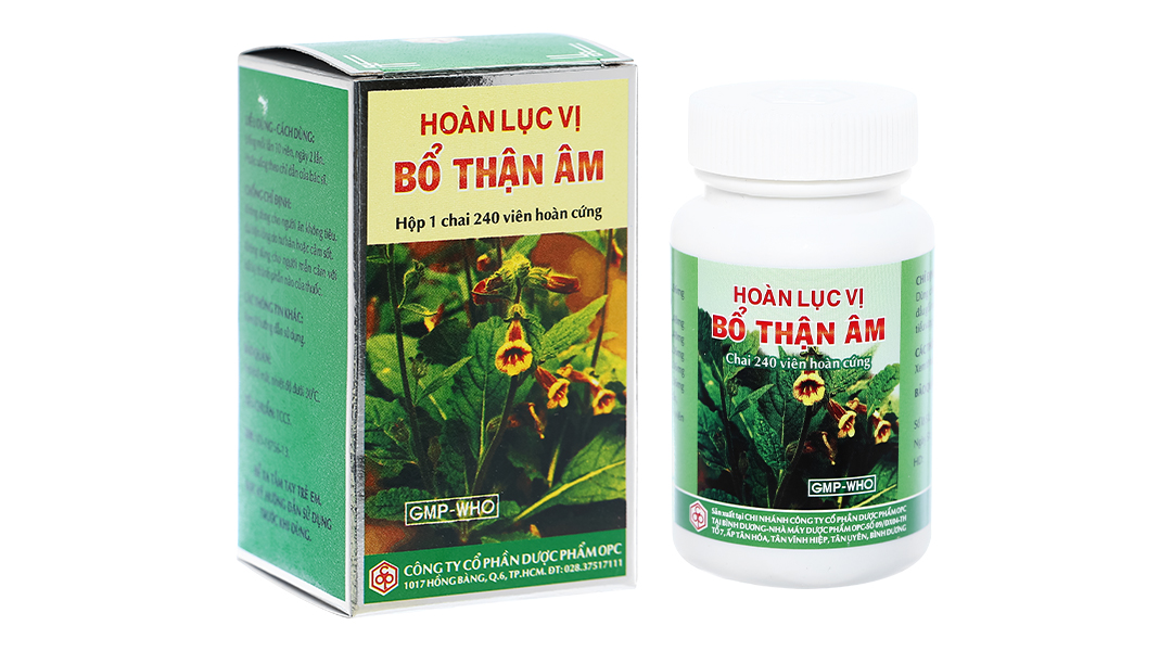 3. Cách Sử Dụng Hoàn Lục Vị Bổ Thận Âm