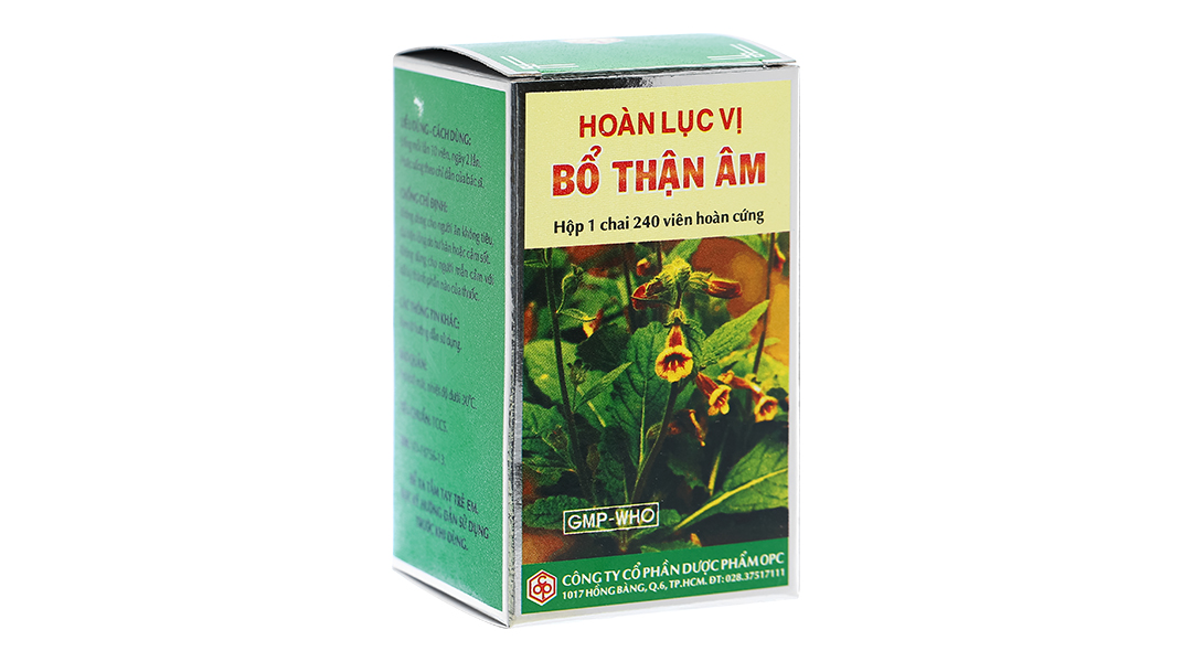 Hoàn Lục Vị Bổ Thận Âm giảm mỏi gối, mồ hôi trộm