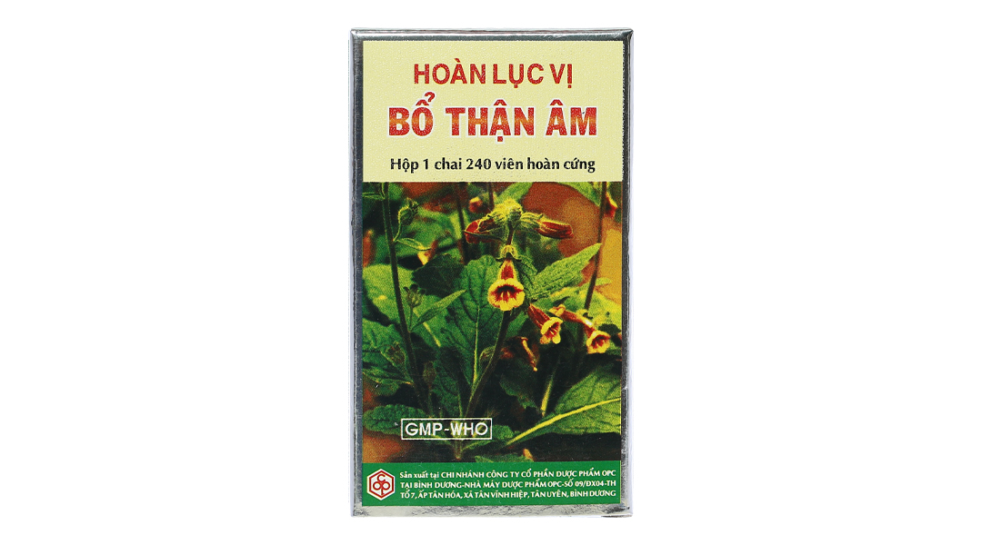 Hoàn Lục Vị Bổ Thận Âm giảm mỏi gối, mồ hôi trộm