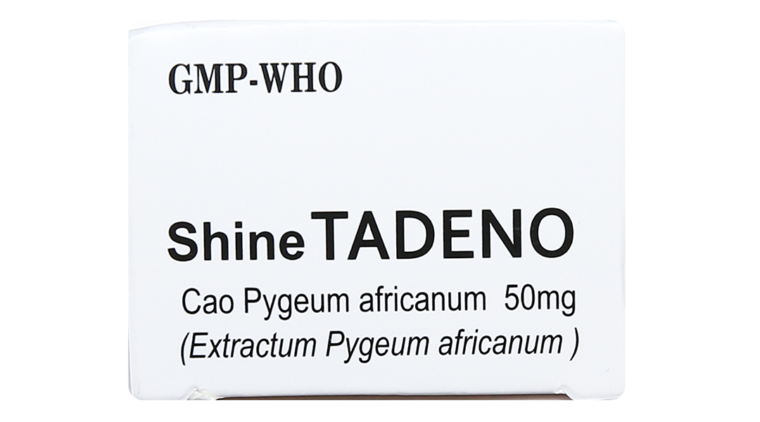 ShineTadeno 50mg trị rối loạn đường tiểu
