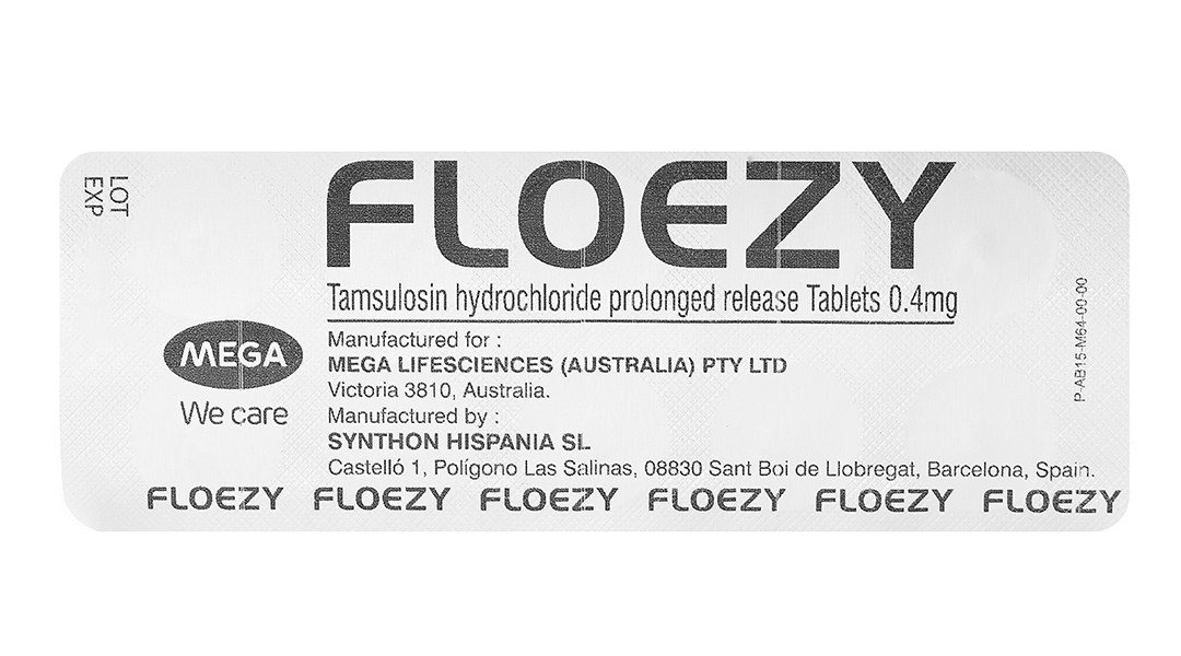 Floezy 0.4mg trị phì đại tuyến tiền liệt