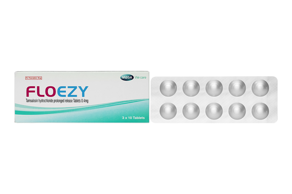 Floezy 0.4mg trị phì đại tuyến tiền liệt