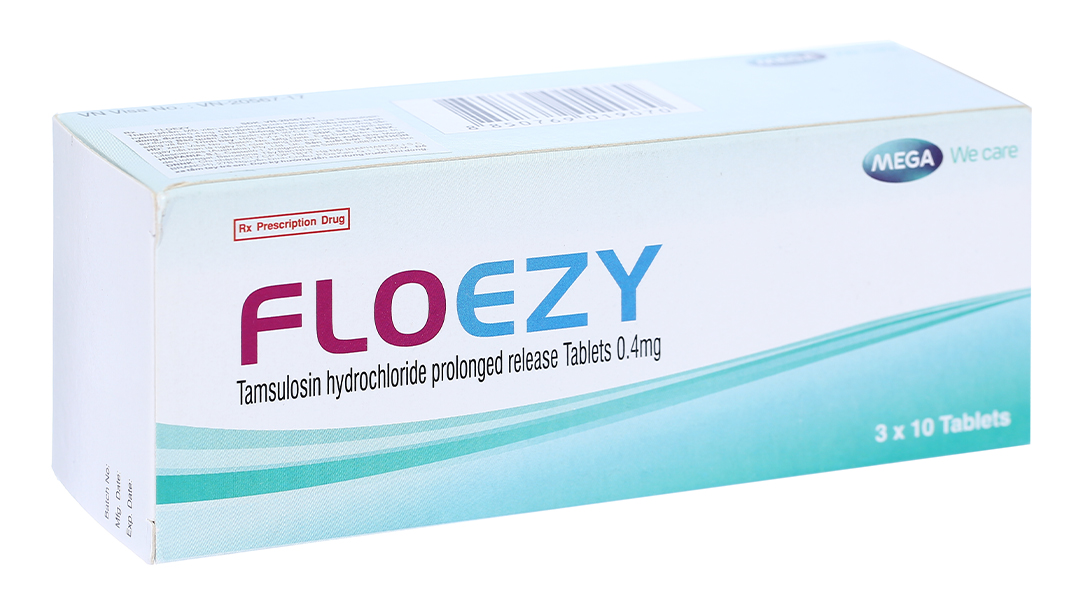 Floezy 0.4mg trị phì đại tuyến tiền liệt