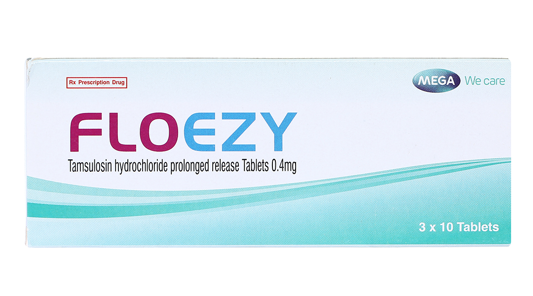 Floezy 0.4mg trị phì đại tuyến tiền liệt