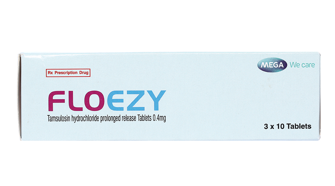 Floezy 0.4mg trị phì đại tuyến tiền liệt