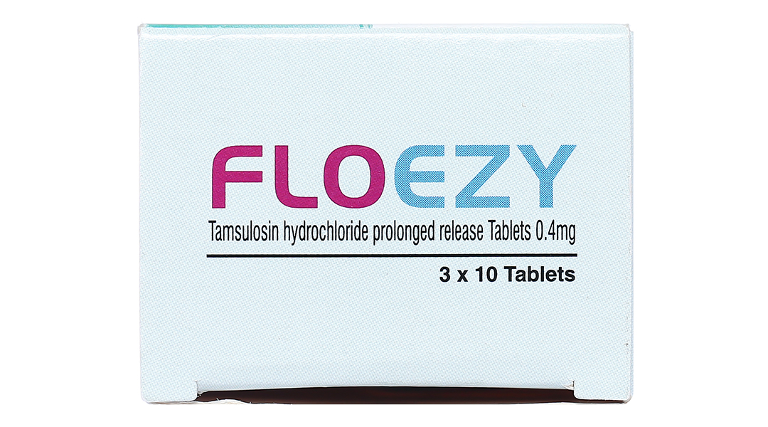 Floezy 0.4mg trị phì đại tuyến tiền liệt