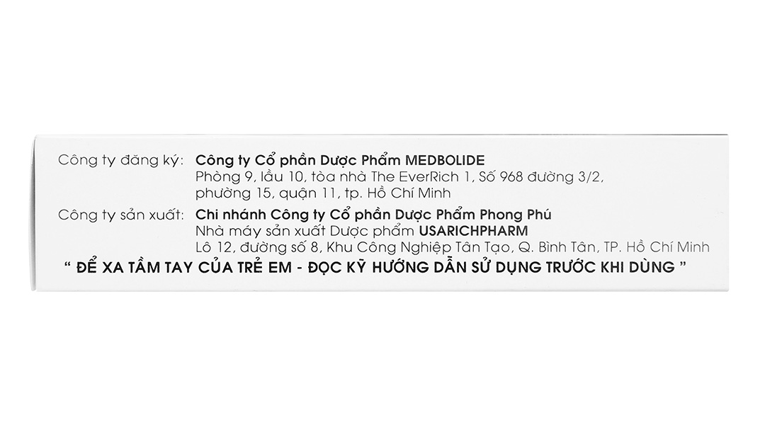 Dagocti 0.5mg trị phì đại tuyến tiền liệt lành tính