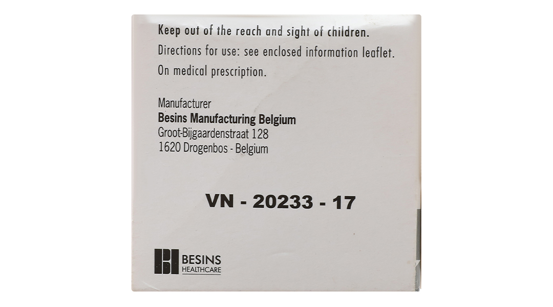 Gel bôi Androgel 50mg bổ sung testosterone