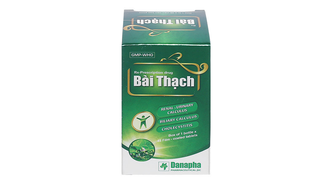 Bài Thạch Danapha điều trị sỏi thận, sỏi mật