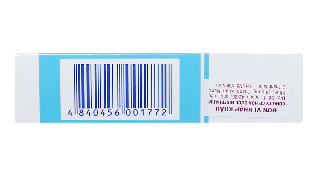 Viên đặt âm đạo Nanfizy 100mg trị và dự phòng nhiễm nấm âm hộ, âm đạo