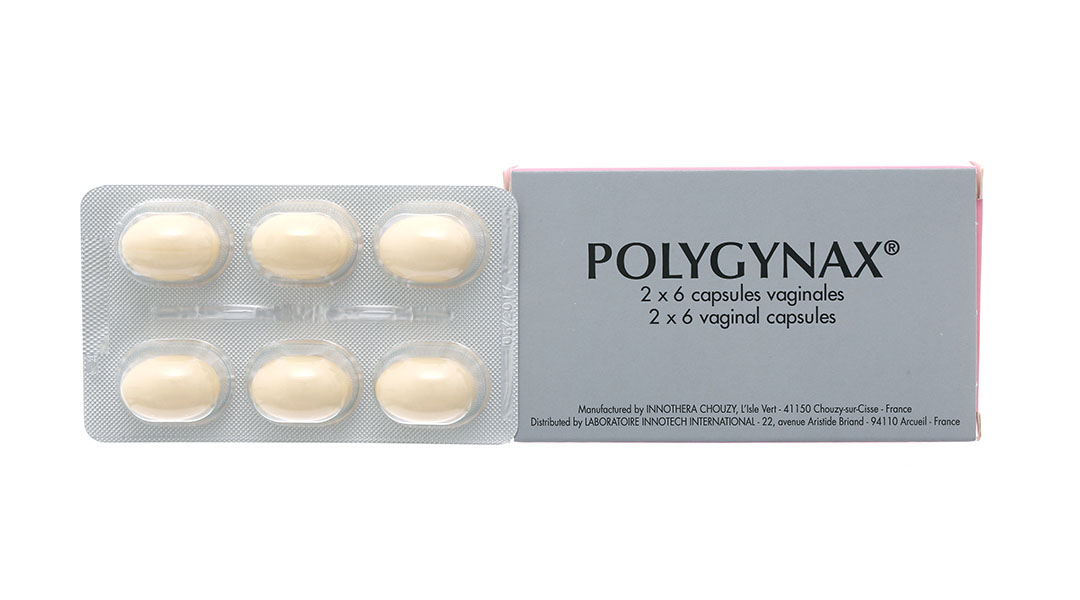 Viên đặt âm đạo Polygynax trị viêm âm đạo, âm hộ