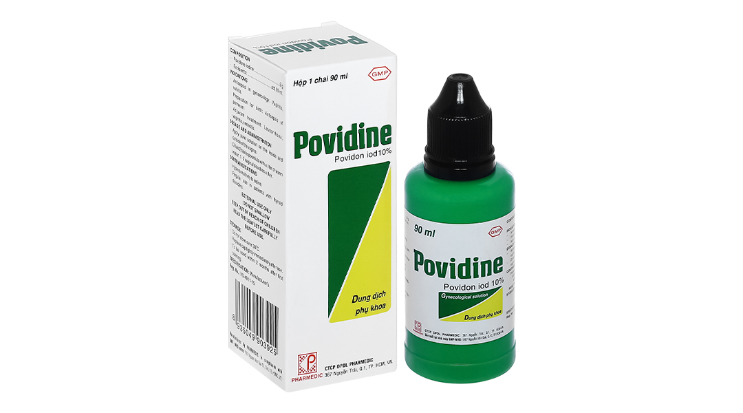 4. Lưu ý khi sử dụng Povidine