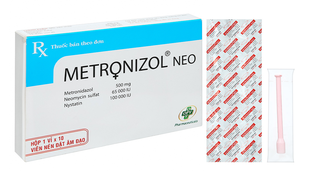 Thuốc đặt phụ khoa Metronidazole: Tác dụng, Cách dùng và Lưu ý quan trọng