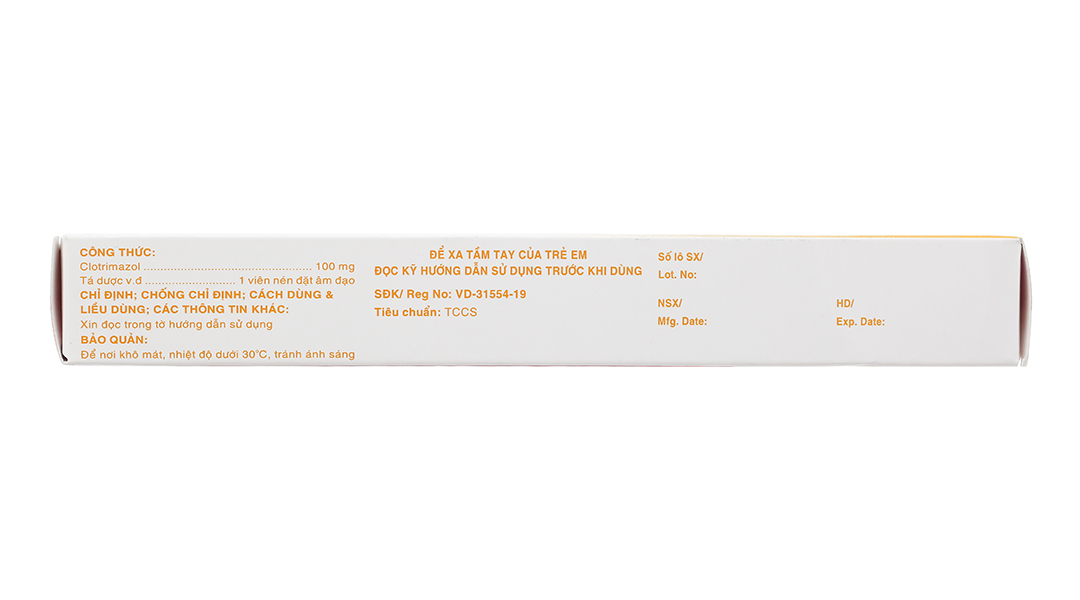 Viên đặt âm đạo Metrima 100 trị bệnh nấm Candida ở âm hộ, âm đạo