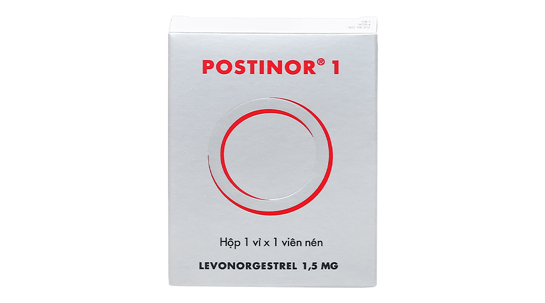 Postinor 1 thuốc tránh thai khẩn cấp trong vòng 72 giờ