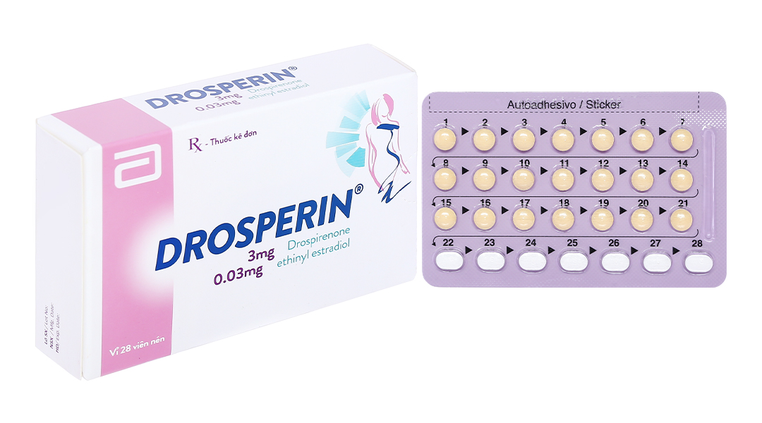 Thuốc Tránh Thai Drosperin 3mg: Lựa Chọn An Toàn và Hiệu Quả Cho Phụ Nữ