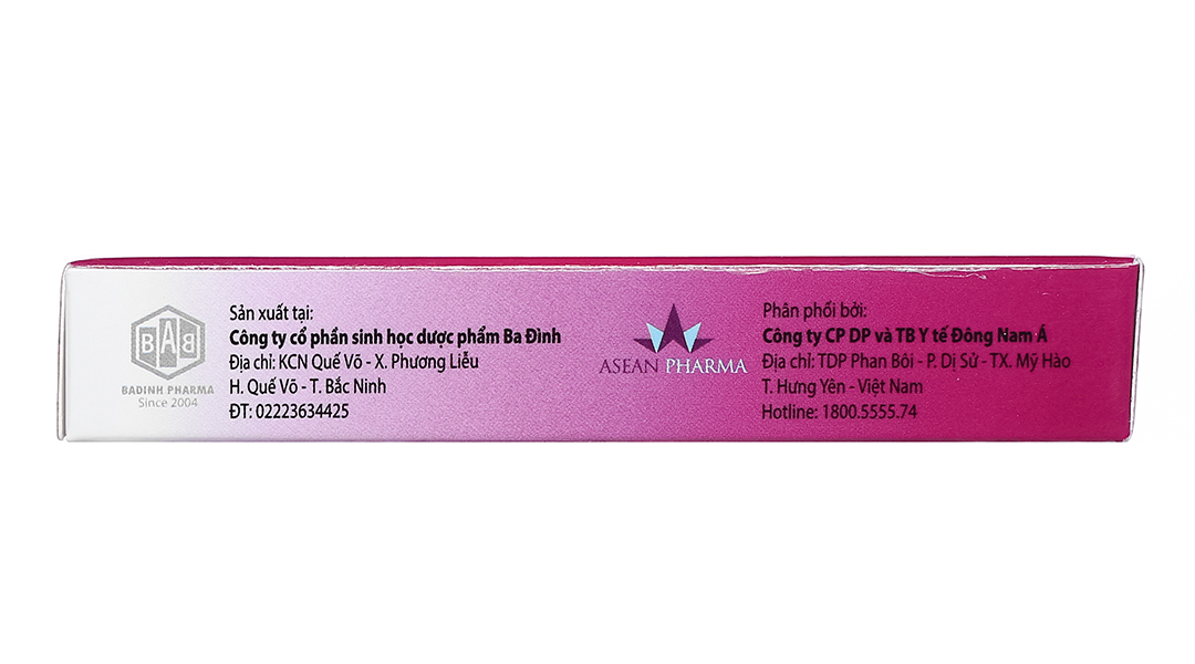 Victoria One Step 1.5mg thuốc tránh thai khẩn cấp trong vòng 72 giờ