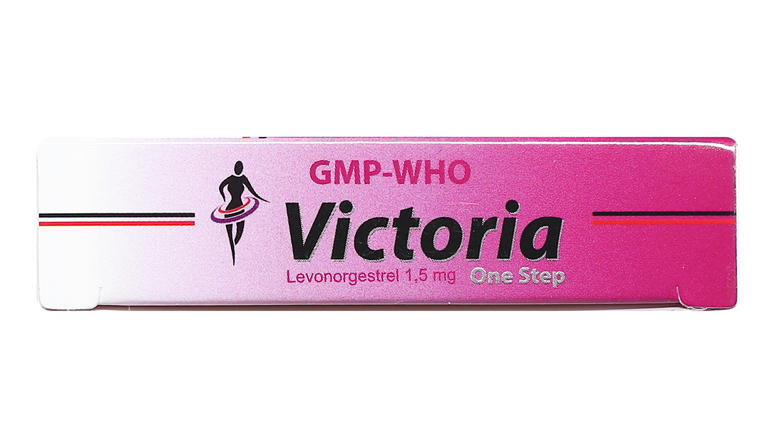 Victoria One Step 1.5mg thuốc tránh thai khẩn cấp trong vòng 72 giờ