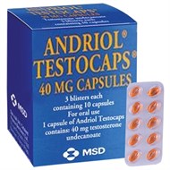 Thuốc Andriol Testocaps 40mg hộp 30 viên-Nhà thuốc An ...