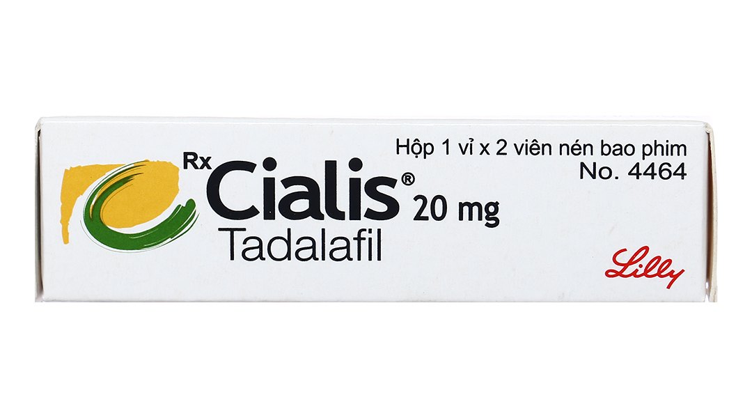 Cialis 20mg trị rối loạn cương dương