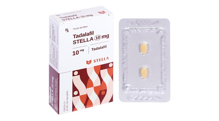 Thuốc Tadalafil Stada 10mg hộp 2 viên-Nhà thuốc An Khang