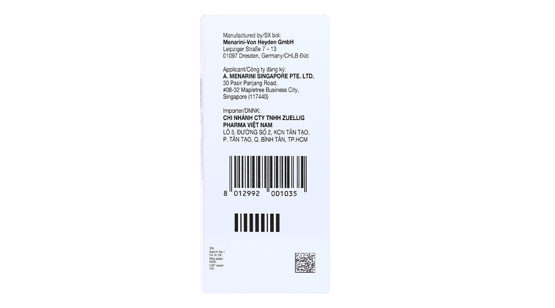 Priligy 30mg trị xuất tinh sớm
